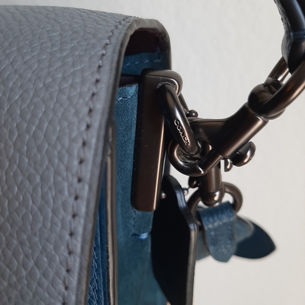 Coach Tabby Colorblock large pebbled leather satch - Picture 8 of 15